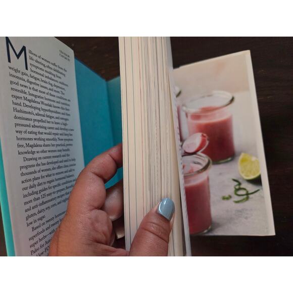 Cooking for Hormone Balance: A Proven, Practical Program with Over 125 Easy.. - Picture 3 of 4